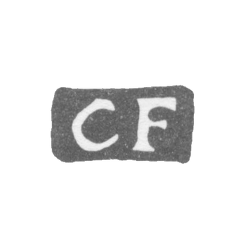 Клеймо мастера Фишбах Конрад - Ленинград - инициалы "CF", фото 