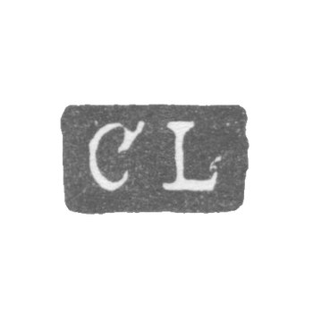 Клеймо мастера Лаксон Карл Андерс Фредерик - Ленинград - инициалы "CL", фото 