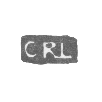 Клеймо мастера Линк Карл Рейнгольд - Ленинград - инициалы "CRL", фото 