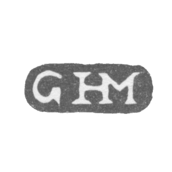 Клеймо мастера Хельмут Карл Густав - Ленинград - инициалы "GHM", фото 
