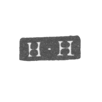 Клеймо мастера Германсон Герман - Ленинград - инициалы "H-H", фото 