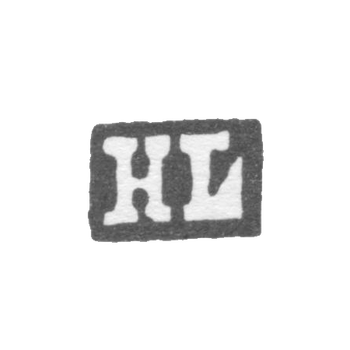 Клеймо мастера Лассас Генрих - Ленинград - инициалы "HL", фото 