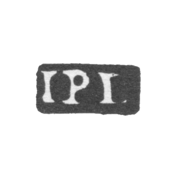 Клеймо мастера Льунгстрем Иоган Патрик - Ленинград - инициалы "JPL.", фото 