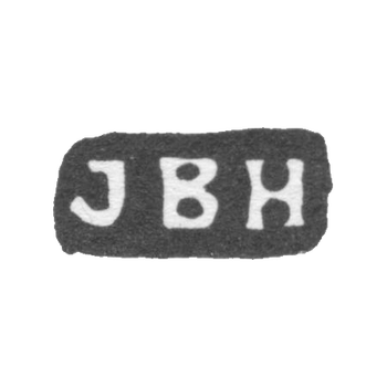 Клеймо мастера Херц Иоганн Бернхард - Ленинград - инициалы "JBH", фото 