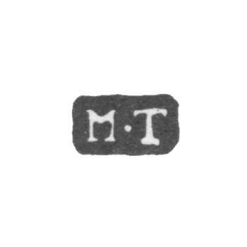 Клеймо мастера Таккинен Михаэль - Ленинград - инициалы "M-T", фото 