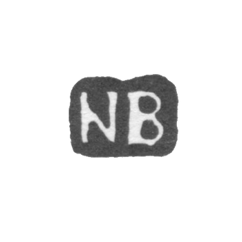 Клеймо мастера Бергквист Нильс - Ленинград - инициалы "NB", фото 
