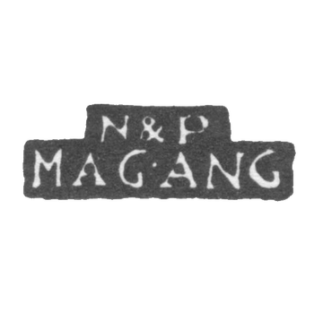 Клеймо мастеров Никольс Карл и Плинке - Ленинград - инициалы "N&P" "MAG-ANG", фото 