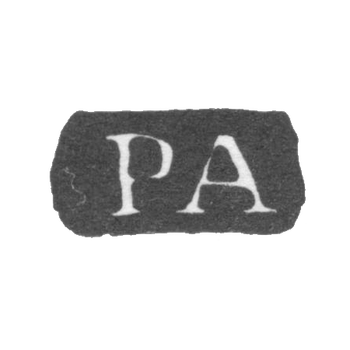 Клеймо мастера Айраксинен Петер - Ленинград - инициалы "PA", фото 