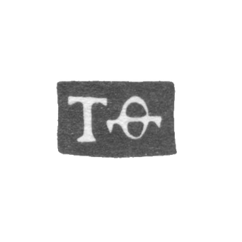 Клеймо мастера Филиппов Тимофей - Москва - инициалы "ТФ" - 2-я половина 18 века, фото 