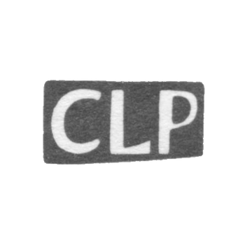 Клеймо мастера Пригнитц Отто Леопольд - Пайде - инициалы "CLP" - 1859 г., фото 
