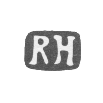 Клеймо неизвестного мастера Пскова - инициалы "RH" - кон. 19 в., фото 