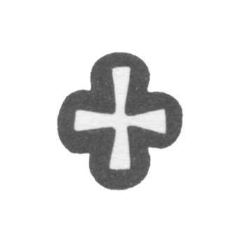 Городское клеймо Таллина 1771-1790 гг. "Крест", фото 