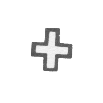 Городское клеймо Таллина около 1786 г. "Крест", фото 