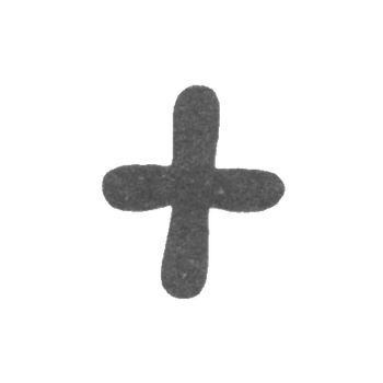 Городское клеймо Таллина 1779-1790 гг. "Крест", фото 