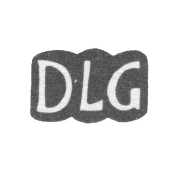 Клеймо мастера Лундгрен Даниель - Таллин - инициалы "DLG" - 1771-1783 гг., фото 