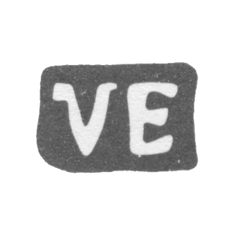 Клеймо мастера Эрланг Виллем - Таллин - инициалы "VE" - 1924-1940 гг., фото 