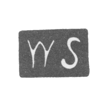 Клеймо мастера Зеффер Виллем - Таллин - инициалы "WS" - 1924-1940 гг., фото 