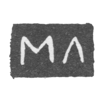 Клеймо неизвестного мастера Ярославля - инициалы "МЛ" - 1752 г., фото 