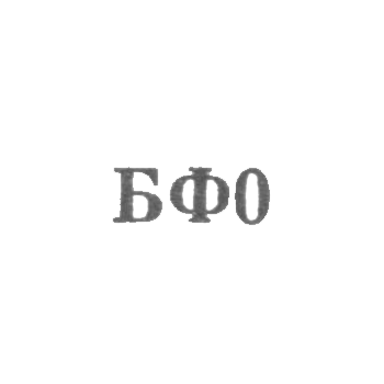 Броницкая фабрика ювелирных изделий - "БФ0" - 1960, фото 