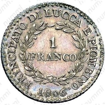 1 франк 1806