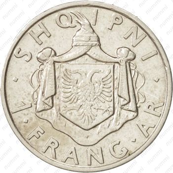1 франк 1935