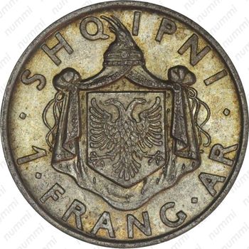 1 франк 1937