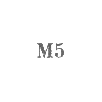 Ювелирная мастерская "Металлобытизделий" - "М5" - 1965, фото 