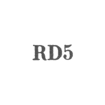 Ювелирные мастерские завода "Дарбс" - "RD5" - 1965, фото 