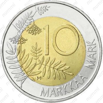 10 марок 1999, председательство Финляндии