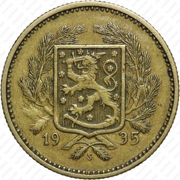 5 марок 1935, S