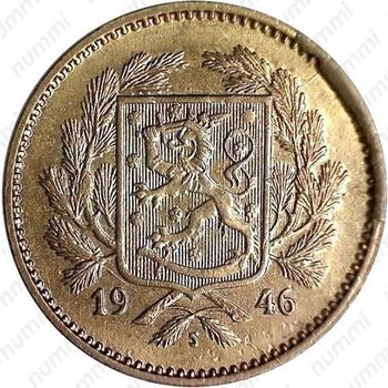 5 марок 1946, S