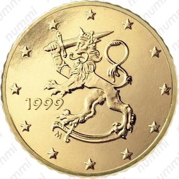 10 евро центов 1999, М - Аверс