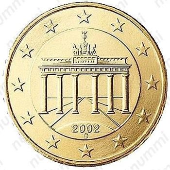 10 евро центов 2002 - Аверс