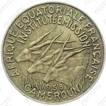 10 франков 1958