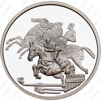 10 евро 2003, Олимпиада в Афинах (конный спорт)