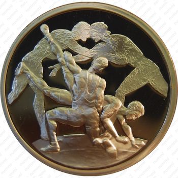 10 евро 2004, Олимпиада в Афинах (борьба)