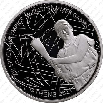 10 евро 2011, факелоносец