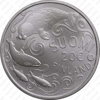 20 евро 2011, защита Балтийского моря