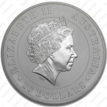 10 долларов 2015, коала
