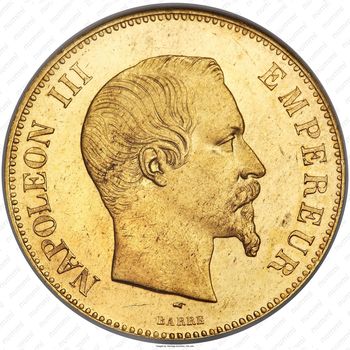 100 франков 1857