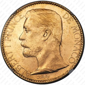 100 франков 1901