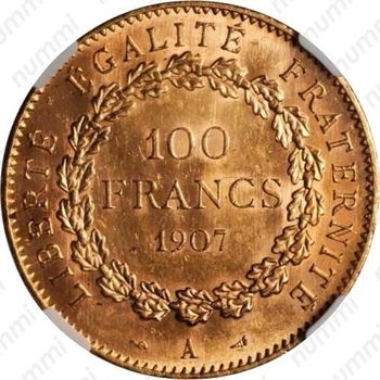 100 франков 1907