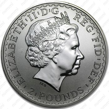 2 фунта 1999, Британия