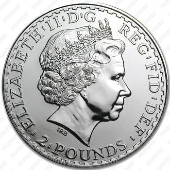 2 фунта 2005, Британия