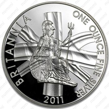 2 фунта 2011, Британия