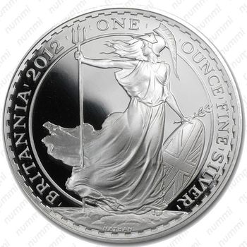 2 фунта 2012, Британия