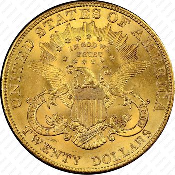 20 долларов 1904, голова Свободы