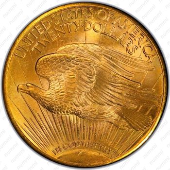 20 долларов 1927, двойной орёл