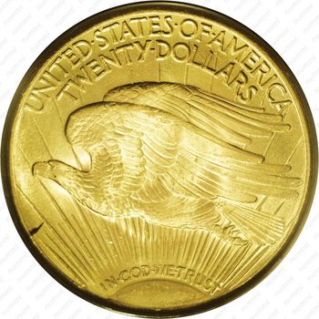 20 долларов 1932, двойной орёл