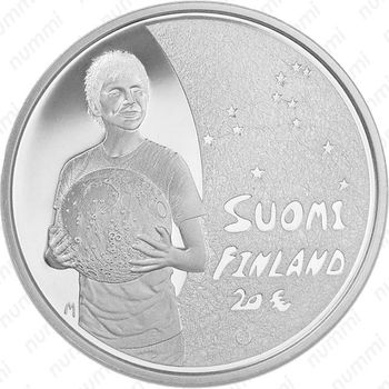 20 евро 2010, дети и творчество